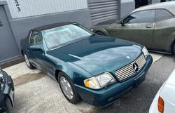 Salvage cars for sale from Copart Orlando, FL: 1995 Mercedes-Benz SL 320
