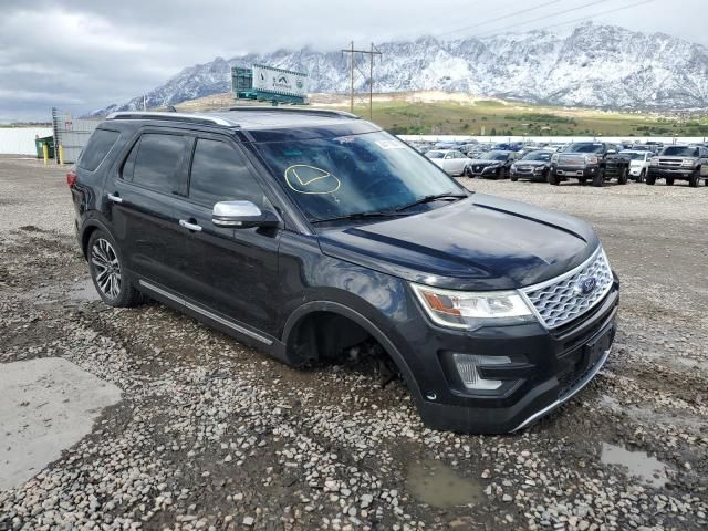 2016 Ford Explorer Platinum