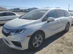 Salvage cars for sale at North Las Vegas, NV auction: 2019 Honda Odyssey EXL