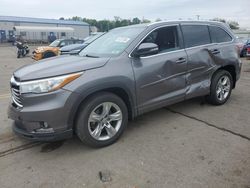 2015 Toyota Highlander Limited en venta en Pennsburg, PA