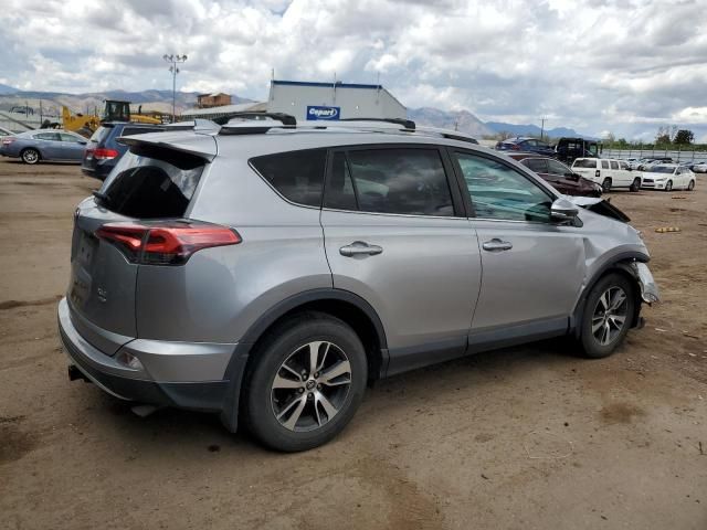 2016 Toyota Rav4 XLE