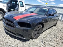 Salvage cars for sale from Copart Reno, NV: 2012 Dodge Charger SE