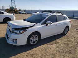 Salvage cars for sale from Copart Adelanto, CA: 2018 Subaru Impreza Premium