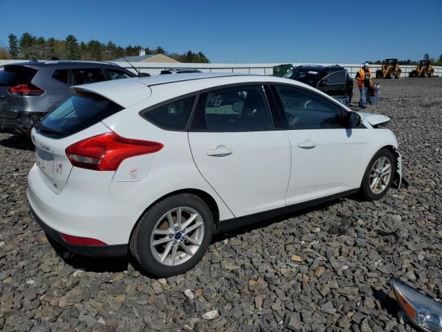 2017 Ford Focus SE