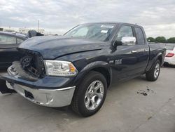 Salvage cars for sale at Grand Prairie, TX auction: 2013 Dodge 1500 Laramie