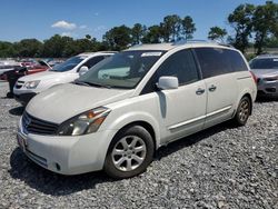 Nissan salvage cars for sale: 2008 Nissan Quest S