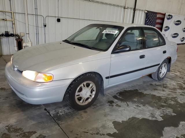 2002 Chevrolet GEO Prizm Base