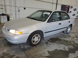 Chevrolet Prizm Vehiculos salvage en venta: 2002 Chevrolet GEO Prizm Base