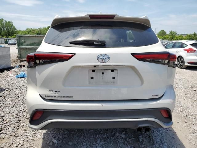 2021 Toyota Highlander XSE