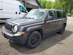 Salvage cars for sale from Copart East Granby, CT: 2017 Jeep Patriot Sport