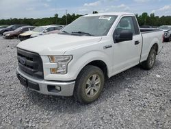 Salvage trucks for sale at Montgomery, AL auction: 2016 Ford F150