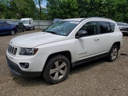 Salvage cars for sale at West Mifflin, PA auction: 2017 Jeep Compass Sport