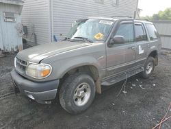 Ford salvage cars for sale: 2000 Ford Explorer XLT