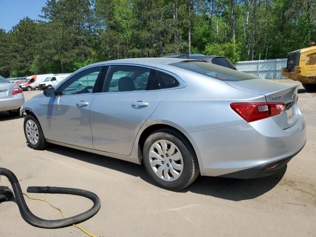 2016 Chevrolet Malibu L