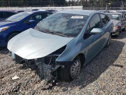 Salvage cars for sale from Copart Graham, WA: 2017 Toyota Prius