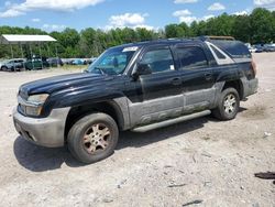 Salvage cars for sale from Copart Charles City, VA: 2003 Chevrolet Avalanche K1500
