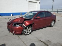 Salvage cars for sale at Farr West, UT auction: 2006 Mazda 3 S