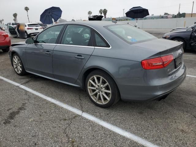 2014 Audi A4 Premium Plus