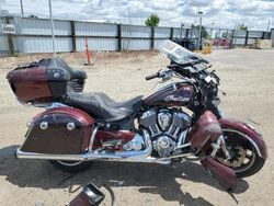 Vehiculos salvage en venta de Copart Nampa, ID: 2022 Indian Motorcycle Co. Roadmaster