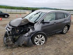 Salvage cars for sale at Chatham, VA auction: 2014 Honda CR-V EXL