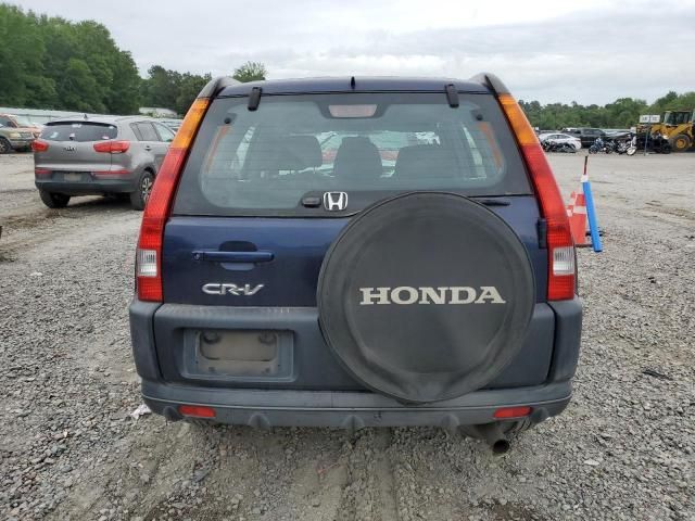 2004 Honda CR-V LX