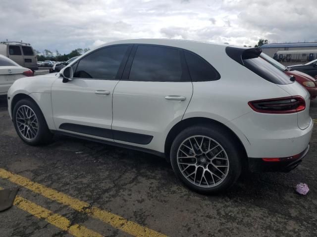 2017 Porsche Macan S