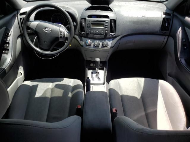 2010 Hyundai Elantra Blue