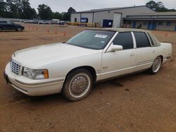Salvage cars for sale at Longview, TX auction: 1997 Cadillac Deville Delegance