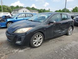 Salvage cars for sale at York Haven, PA auction: 2010 Mazda 3 S