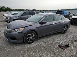 Salvage cars for sale at Cahokia Heights, IL auction: 2017 Honda Accord LX