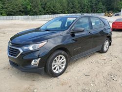 Salvage cars for sale at auction: 2019 Chevrolet Equinox LS