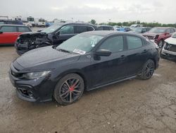 Salvage cars for sale at Indianapolis, IN auction: 2020 Honda Civic Sport