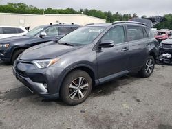 Salvage cars for sale from Copart Exeter, RI: 2017 Toyota Rav4 XLE