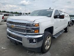 Salvage cars for sale at Cahokia Heights, IL auction: 2019 Chevrolet Silverado K2500 Heavy Duty LT