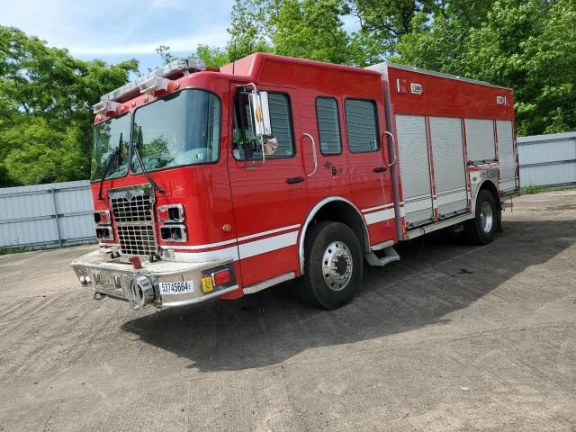 2009 Spartan Motors Firetruck