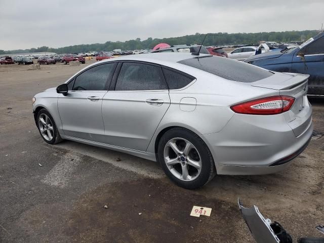 2016 Ford Fusion S