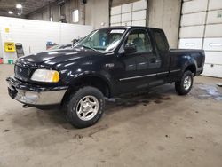 Salvage cars for sale from Copart Blaine, MN: 1997 Ford F150