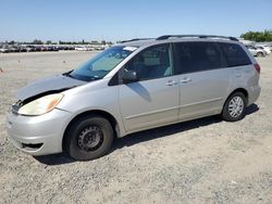 Toyota Sienna ce salvage cars for sale: 2005 Toyota Sienna CE