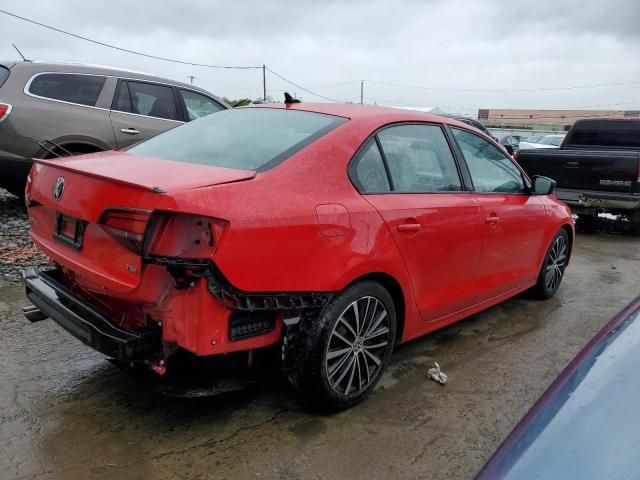 2016 Volkswagen Jetta Sport