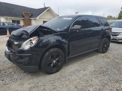 Salvage cars for sale at Northfield, OH auction: 2013 Chevrolet Equinox LS