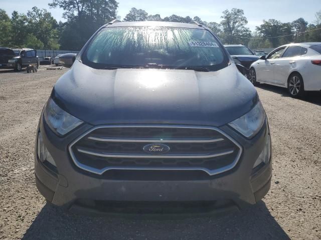 2021 Ford Ecosport SE