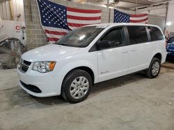 Salvage cars for sale at Columbia, MO auction: 2018 Dodge Grand Caravan SE