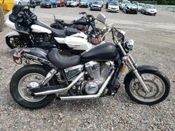 Salvage motorcycles for sale at Augusta, GA auction: 2002 Honda VT1100 C