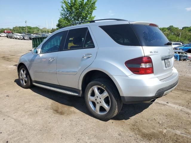 2008 Mercedes-Benz ML 350