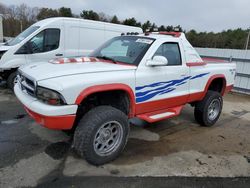 Salvage cars for sale from Copart Exeter, RI: 1998 Dodge Dakota
