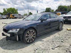 Salvage cars for sale from Copart Mebane, NC: 2012 Audi A7 Prestige