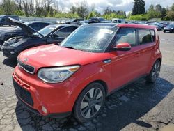 KIA salvage cars for sale: 2014 KIA Soul