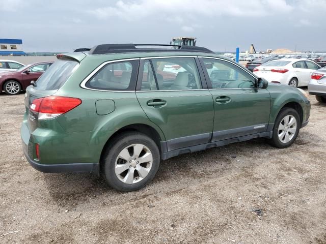 2012 Subaru Outback 2.5I