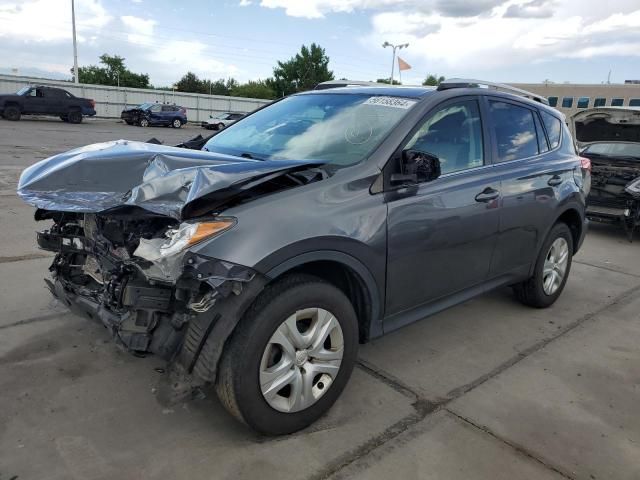 2015 Toyota Rav4 LE