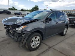 Clean Title Cars for sale at auction: 2015 Toyota Rav4 LE